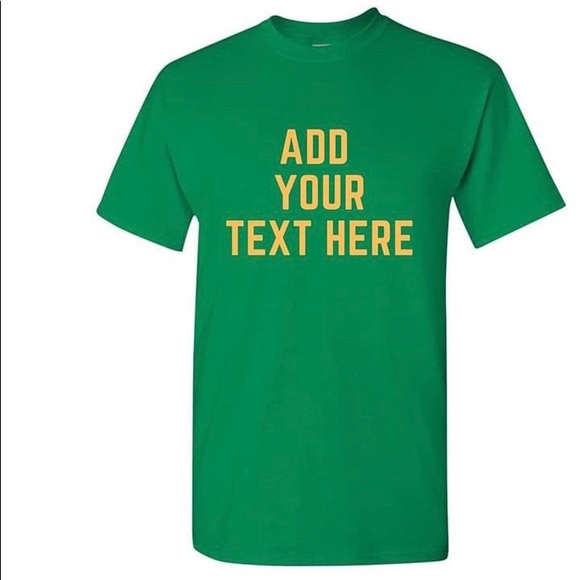 Customize your own T shirt (Unisex Sizes) - Picture 4 of 7